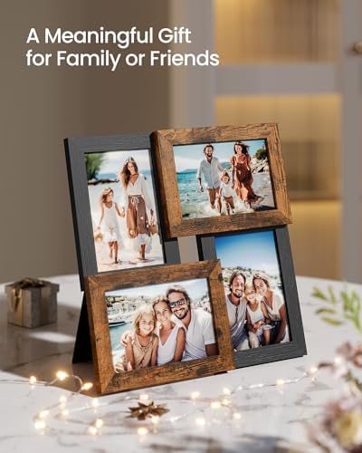 SONGMICS Picture Frames Collage Wall Decor, No Assembly Required - Image 6