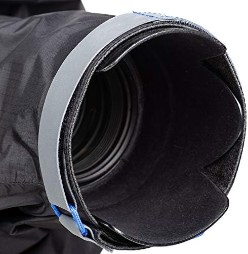 Think Tank Emergency Rain Covers for DSLR and Mirrorless Cameras with 70-200mm Lens - Medium (Black) - Image 3