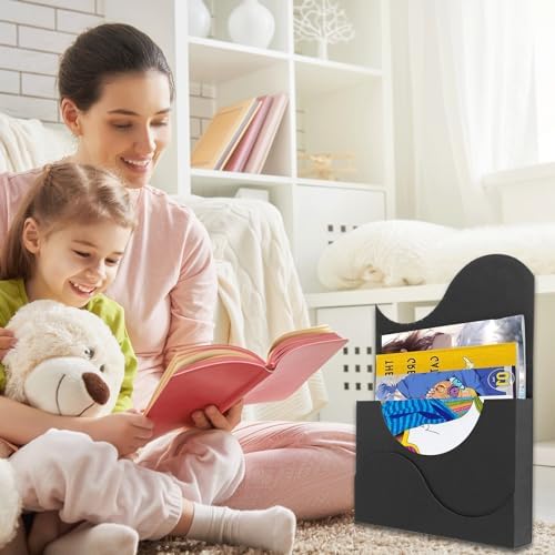 2-Pack Black Comic Book Stor-Folio - Storage Box for Current and Silver Age Comics, Portable Folio With Strong Magnetic Closure, Ideal for Conventions - Image 6