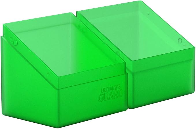 Ultimate Guard Boulder 80+ Classic, Deck Case for 80 Double-Sleeved TCG Cards, Emerald, Secure & Durable Storage for Trading Card Games, Soft-Touch Finish - Image 13