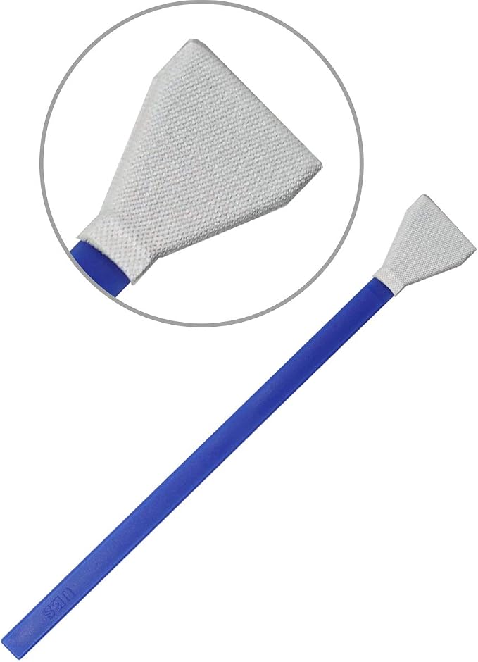 UES DDR16 APS-C Camera Sensor Cleaning Kit (12x16mm Swabs + 15ml Solution) | UES APS-C Camera Sensor Cleaning Set Compatible with Sony, Nikon, Canon Fujifilm DSLR & Mirrorless Digital Camera CCD & CMOS - Image 5