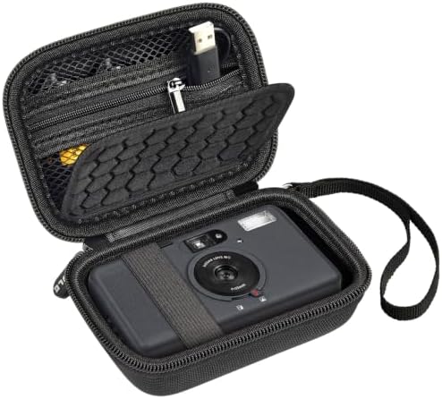 Case for KODAK Snapic A1 35mm Film Camera, Protective Travel Bag(Black) by paiyule