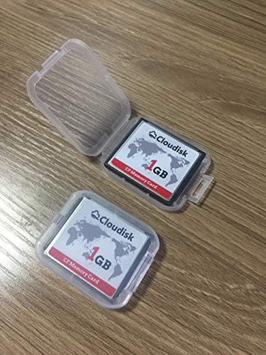 Pack of 2 Compact Flash Card 1GB CF 2.0 Performance for Vintage Digital Camera and Industry Equipment (1 GB) - Image 4