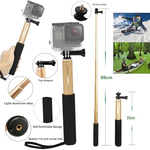 Accessories Kit with Battery and Charger for GoPro Hero 12 11 10 9 - Image 4