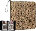 Large Polaroid Photo Album Binder, 240 Pockets. Leopard Print by GoldbarleyDesign