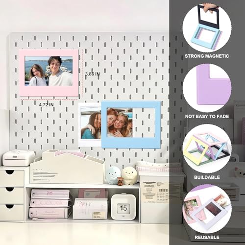 CAIYOULE Magnetic Picture Frame for Fujifilm Instax Wide Instant Photo - Image 2