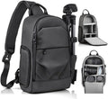 TAAOKA Camera Sling Bag for Photographer– Waterproof Crossbody Camera Bag with Fast Access Pockets, Thick Shockproof Photography Backpack with Tripod Holder, DSLR camera bag for Nikon/Sony/Canon by TAAOKA