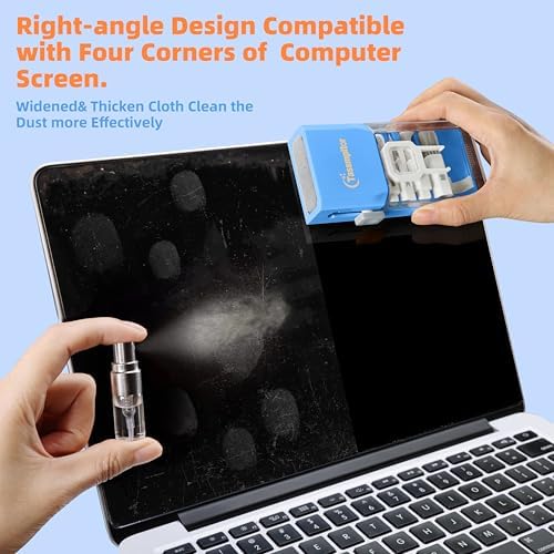 Keyboard Cleaning Kit, All-in-One Laptop & Computer Screen Cleaner, SkyBlue - Image 3