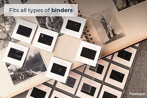 Photomyne Protective Photo Pages – 10 Pack, Holds 200 Slides Total - Image 6