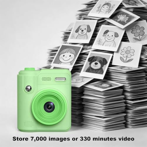 Gofunly Kids Camera Instant Print: Birthday Gifts for Age 4-10 Girls Boys - Image 6