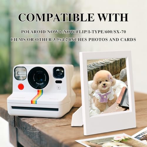 Picture Frame for Polaroid Now+/Now/Flip/I-Type/600 Instant Camera - Image 2