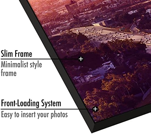 Americanflat 16x20 Poster Frame 2-Pack - Black - Image 6