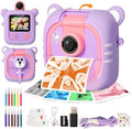 ARNSSIEN Kids Instant Print Camera for Toddlers 1080P 2.4in+180° Flip Lens by ARNSSIEN