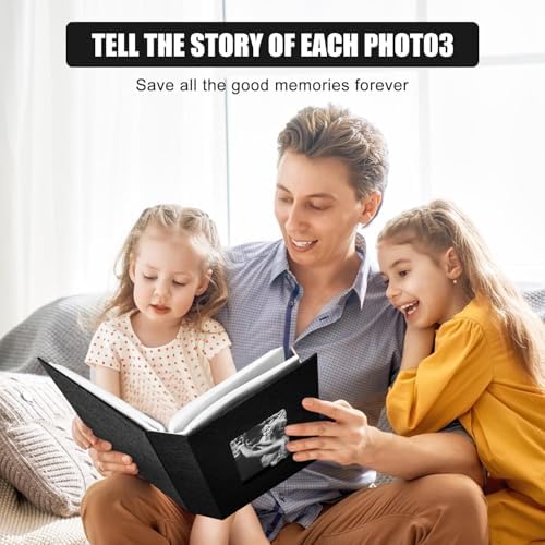 200-Pocket Photo Album 4x6 - Slip-In Picture Album with Linen Cover & Display Window, Vertical Photo Book for Wedding, Family, Baby, Anniversary & Vacation Memories (Holds 200 Photos) - Image 7