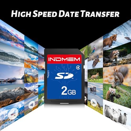 2GB Class 4 SD Card, MLC Flash Secure Digital Memory Card, Compatible with Digital Cameras, Camcorders & Old Devices - Image 5