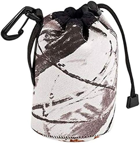 LensCoat LCLPXLSN LensPouch XLarge (Realtree AP Snow) by LENSCOAT