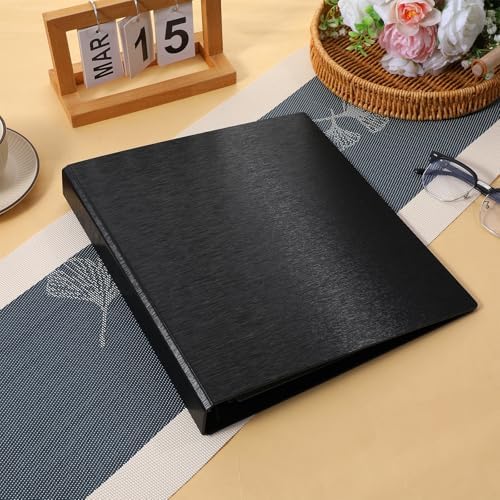 2 Pack Acid Free Archival Films Bag, Album Film Protector Storage Box, 3 Ring Negative Binder Preservers Portfolio Folder for Artwork Folder for 120 Film and 135 35 mm Negative - Image 4