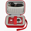 Comecase Digital Camera Case for KODAK PIXPRO FZ55 FZ45 FZ53 FZ43, Red by COMECASE