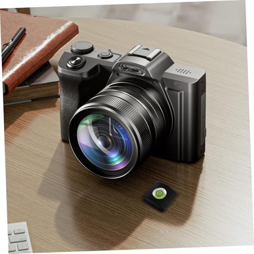 POPETPOP 5pcs Digital Camera Hot Shoe Cover Plastic Spirit Level Camera Leveler Mount Protector - Image 6