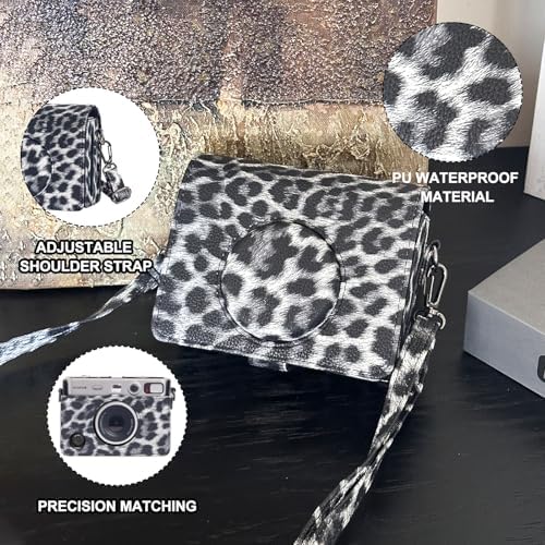 CAIYOULE Camera Case for Fujifilm Instax Mini Evo Instant Camera - Image 2