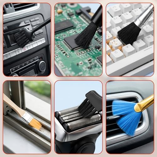 Keyboard Cleaner, 10 Pcs Mini Anti Static Laptop Cleaning Kit - Image 6