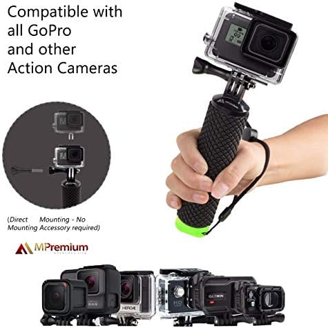 Floating Hand Grip Waterproof Monopod for GoPro Hero 13 12 11 10 9 8 7 6 5 - Image 2