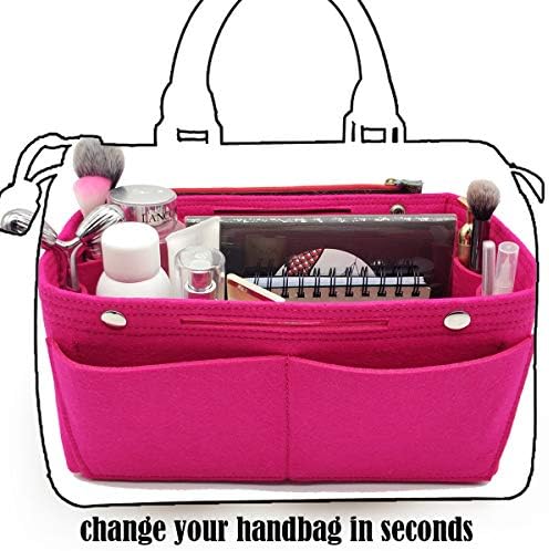 LEXSION Purse Organizer Insert Multi Pocket Bag Organizer Shaper - Image 6