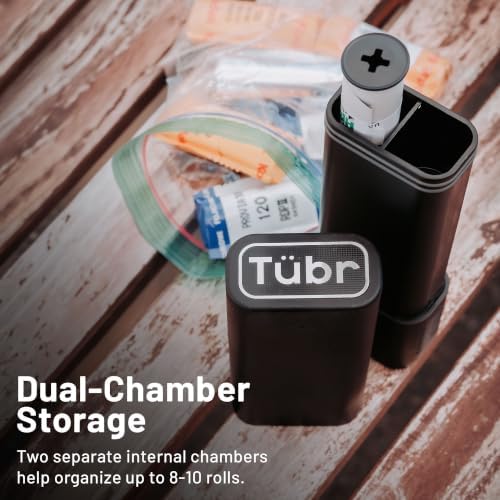 TUBR Gordo 35mm Film Case - Airtight Dual Chamber for 6 Rolls - Raven - Image 7
