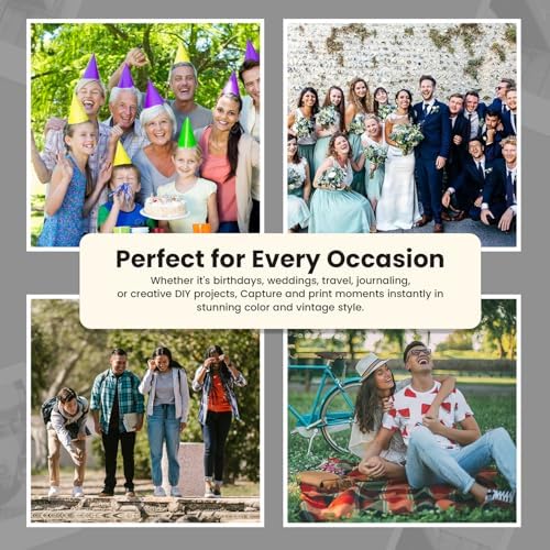 FUJIFILM Instax Mini Contact Instant Film 10 Sheets + Mono Chrome 10 Sheets + BluebirdSales Microfiber Cleaning Cloth – Creative Photography Bundle (Mini Film Combo) - Image 5