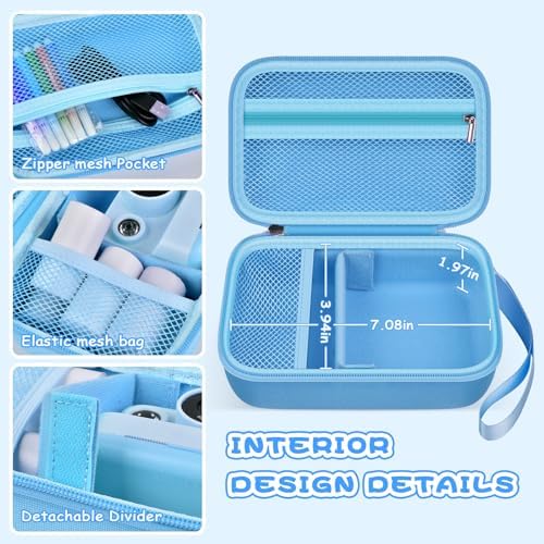 Boobowl Kids Instant Print Camera Case for Dylanto, for Gofunly Cameras - Image 3