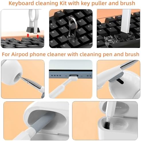 20-in-1 Laptop Phone Screen Earbud Cleaning Kit, Keyboard Cleaner Kit - Image 2