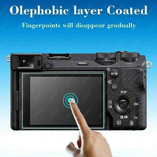 ULBTER Screen Protector for Sony Alpha A6700 A7C II A7CR A7C R [3+2Pack] - Image 4