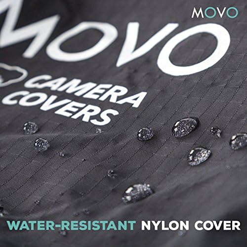 Movo CRC17 Storm Raincover Protector for DSLR Cameras, Lenses, Photographic Equipment (Small Size: 17 x 14.5) - Image 2