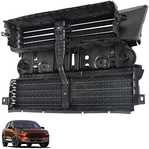 GV4Z8475A Radiator Control Shutter Assembly Grille Shutter Replacement for 2017 2018 2019 2020 Escape S SE SEL Titanium by ANTUKO