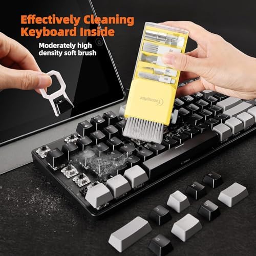All-in-1 Keyboard Cleaner Laptop Cleaning Kit,Computer Screen-Safe Tools - Image 2