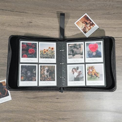 Large Polaroid Photo Album Binder, 240 Pockets. Lilac Purple - Image 6