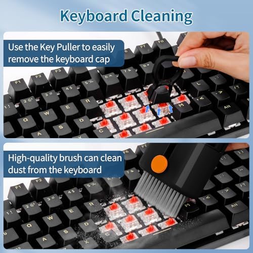 Keyboard Cleaner for Laptop, MacBook, Tablet, Multi-Function Cleaning Kit - Image 2