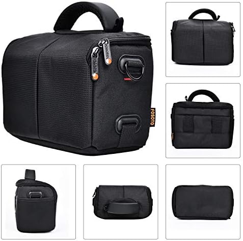 Waterproof Crossbody Camera Bag for Canon Nikon Sony DSLR Mirrorless Camera - Image 6
