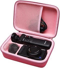 Case for Sony ZV-1F/ZV-1/ZV-1 II Vlog Digital Camera and Tripod Rose by LTGEM