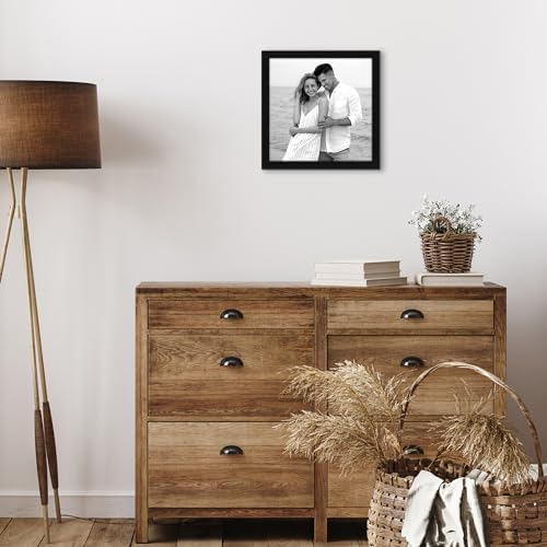 Americanflat 11x11 Picture Frame - Engineered Wood - Black - Image 4