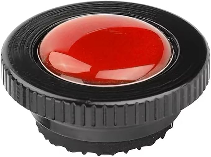 Quick Release Plate for Manfrotto Compact Action Tripod, 1/4 inch Screw Mount, Round Mini Aluminum Alloy, QR Plate - Image 3