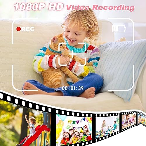 Kids Instant Print Camera for Travel Parties Camping School Birthday Gifts - Image 5