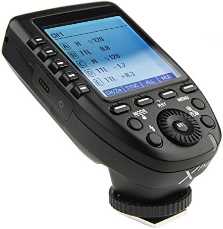 Godox Xpro-F TTL Wireless Flash Trigger for Fujifilm X-Pro2, X-T20, X-T2 by GODOX