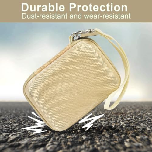ALKOO Digital Camera Case for CAMKORY/Pouch for KODAK PixproLight Brown - Image 5