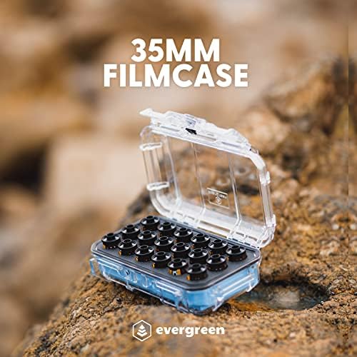 Evergreen 35mm Film Storage Case | Holds 18 Rolls | Preserve and Protect Your Film | Waterproof, Crushproof, & Freezer-Safe (Film Not Included) (Clear) - Image 5