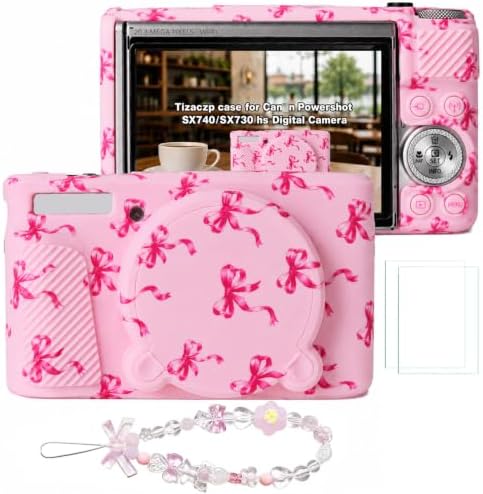 Cute Camera Case for Canon PowerShot SX740 HS/SX730 HS by Tizaczp