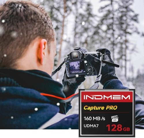 CF Card 128GB High Speed UDMA CF Memory Card Up to 160MB/s Camera Card - Image 7