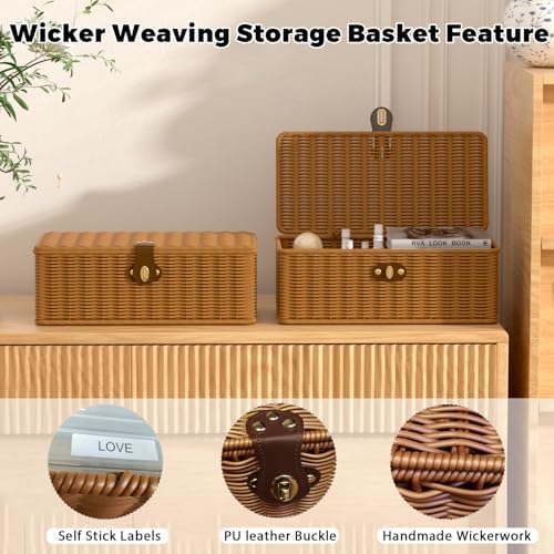 Decorative Photo Storage Box with 12 Inner Plastic Cases for 4x6 Photos - Image 3