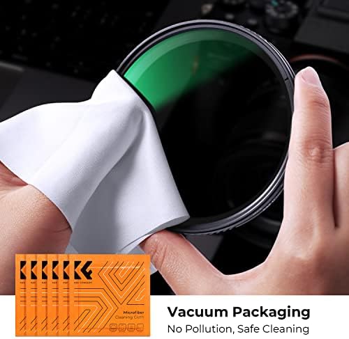K&F CONCEPT 9-in-1 Camera Lens Cleaning Kit for DSLR, Filters, Phone, Tools - Image 3