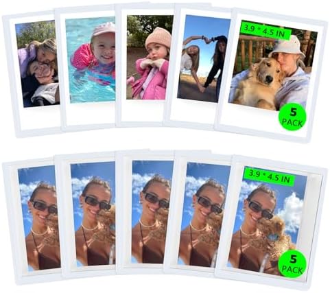 CAIYOULE Magnetic Picture Frame for Polaroid Fujifilm Instax Wide Photo by CAIYOULE